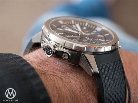 WATCH REVIEW IWC Aquatimer Chronographe Cousteau 